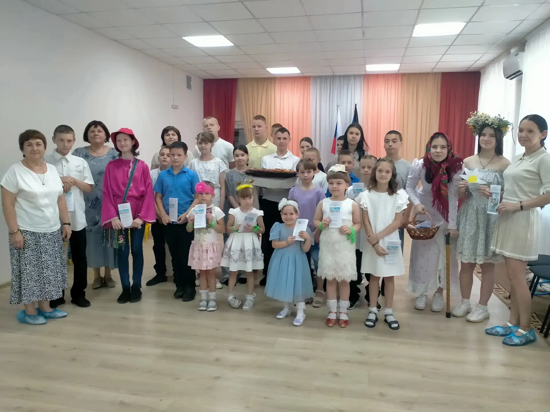 🧑‍🧑‍🧒Развлекательно-игровая программа,
посвященная Дню семьи, любви и верности

🫂В рамках проект