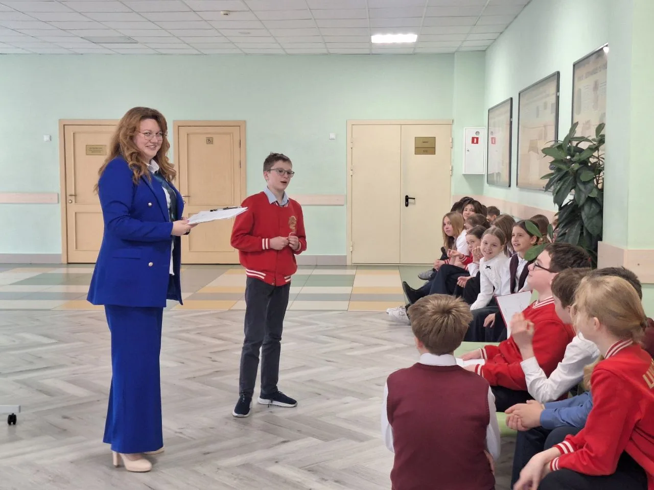 🔐 Патентуем идеи, меняем мир!  Два дня наша школа выступала площадкой самого ожидаемого события для 
