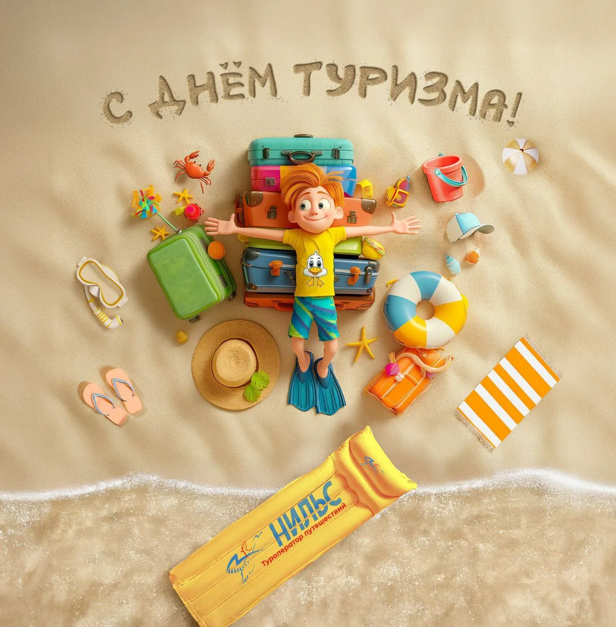 🎒Всемирный день туризма! 🌏