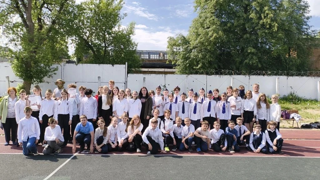 📣Торжественное завершение юбилейного года: смотр строя и песни ко Дню Победы🎖