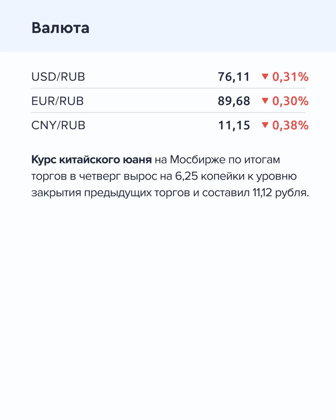 ➡️ Что происходит на рынке  Сегодня, 17 апреля  🔹 По мнению Банка России, умеренный поступательный р