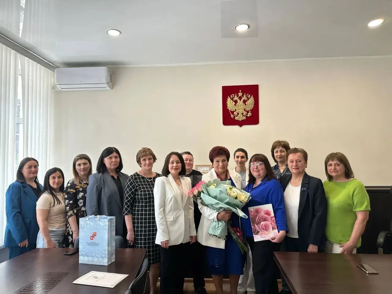 🎉 Сегодня свой юбилей отмечает директор Сочинского центра социального обслуживания нас...
