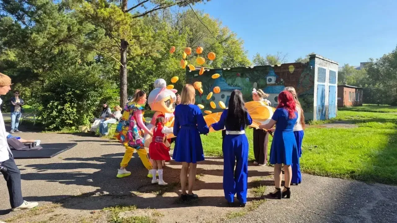 Добрый урок за пределами аудитории 🎵❤️