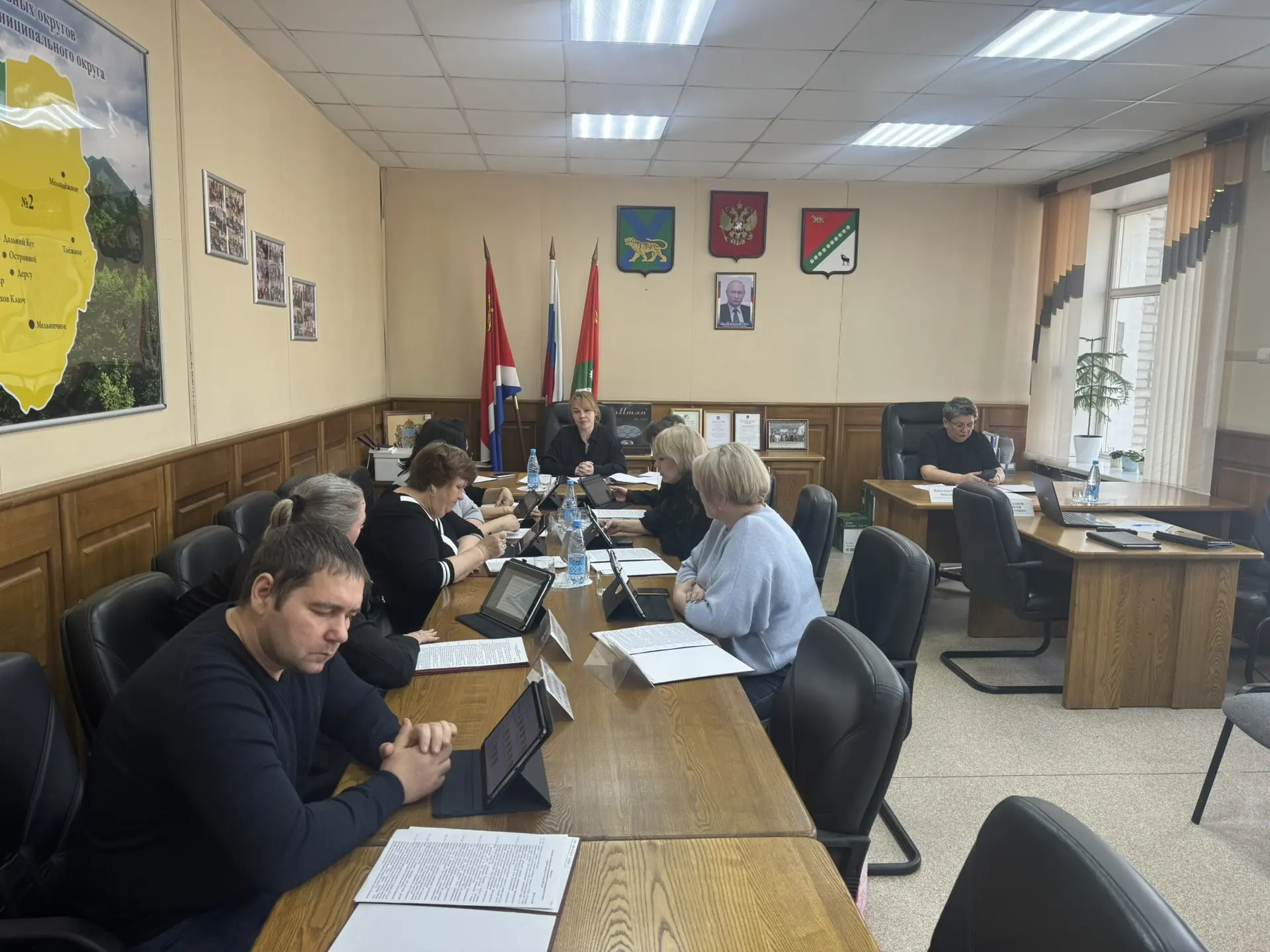 Итоги заседания Думы.