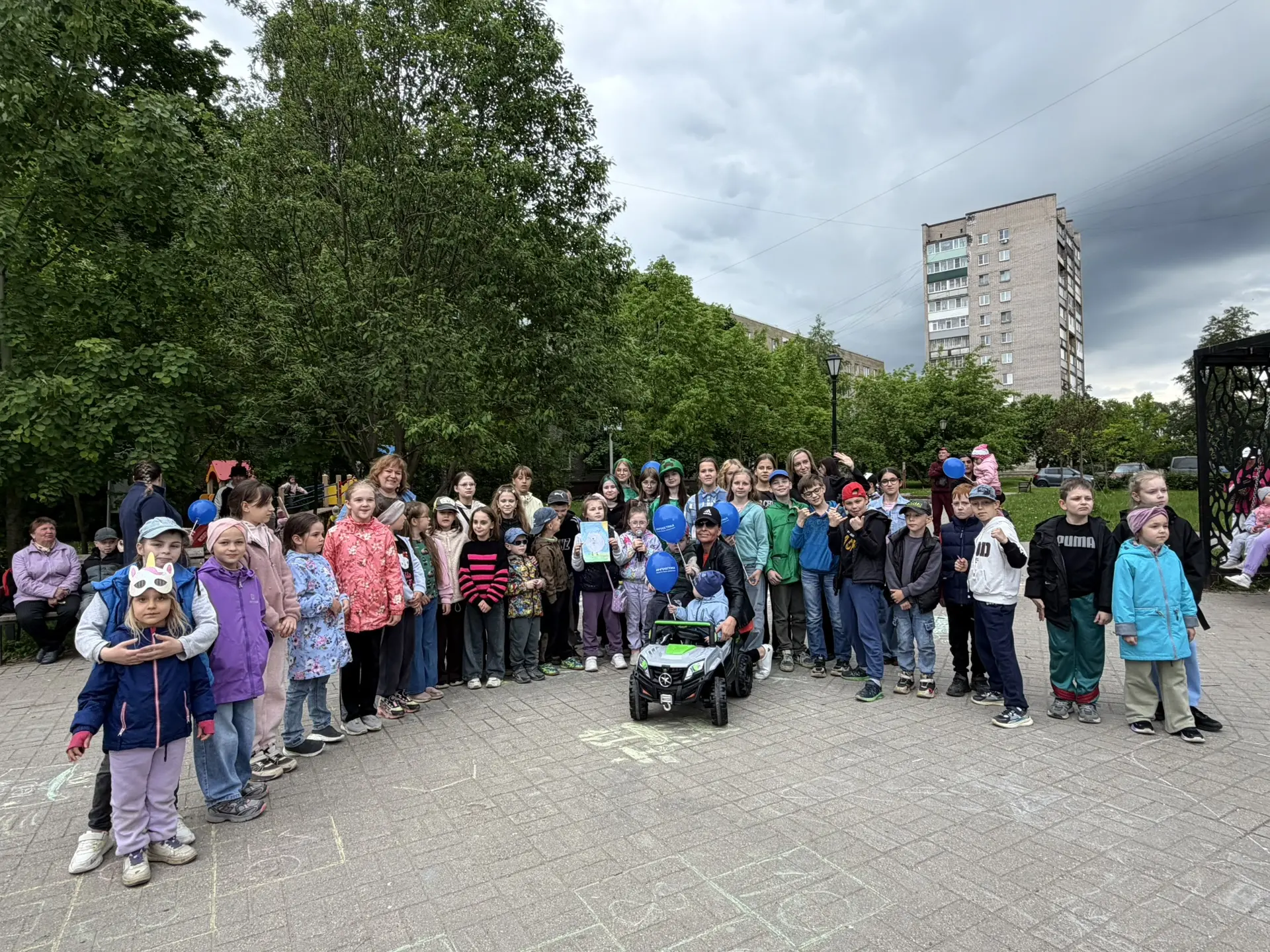 🎉 1 июня — День защиты детей! 🎉