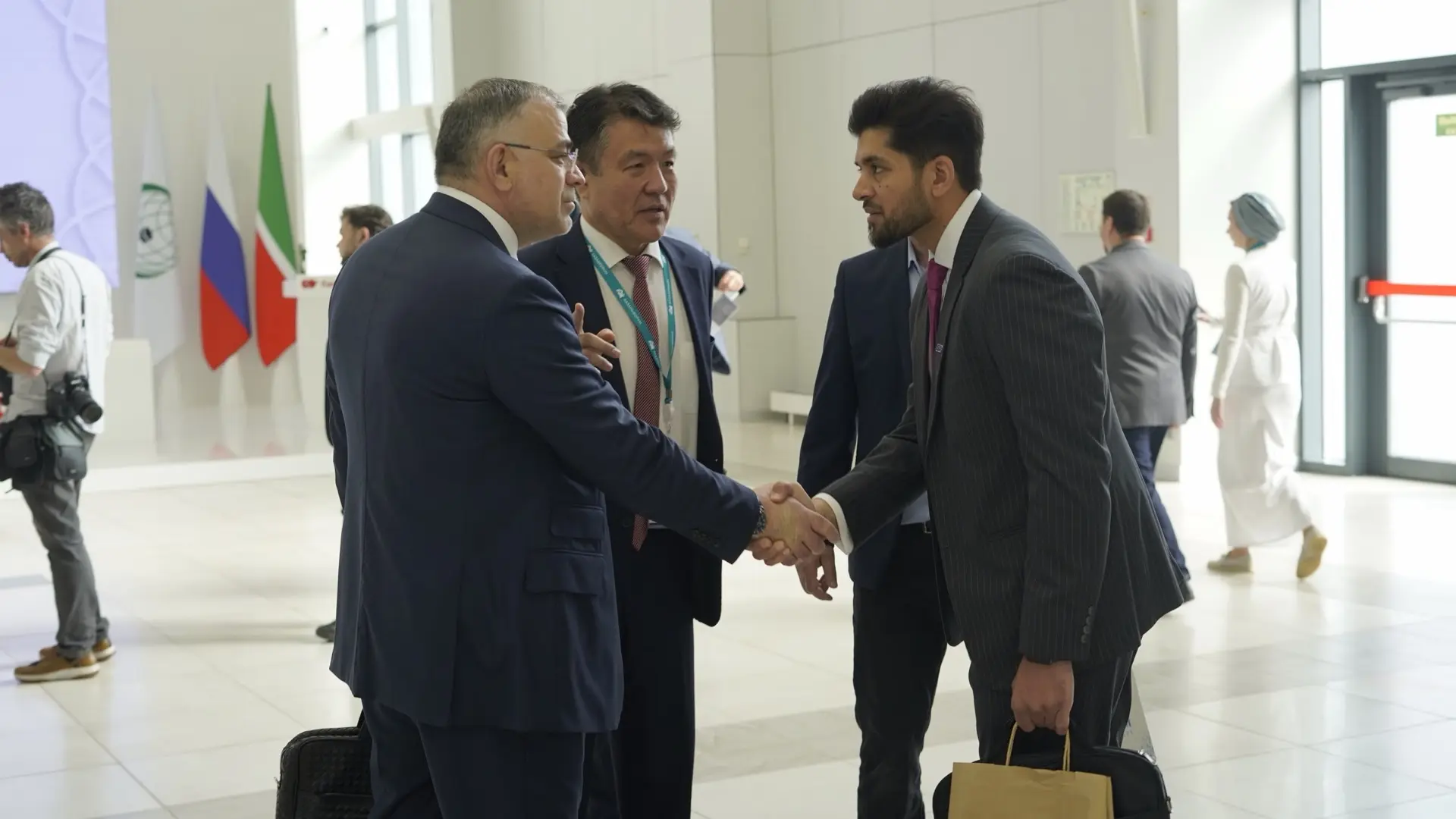 ЧГУ им. А.А. Кадырова подписал соглашение с Bahrain Institute of Banking and Finance!  На площадке X
