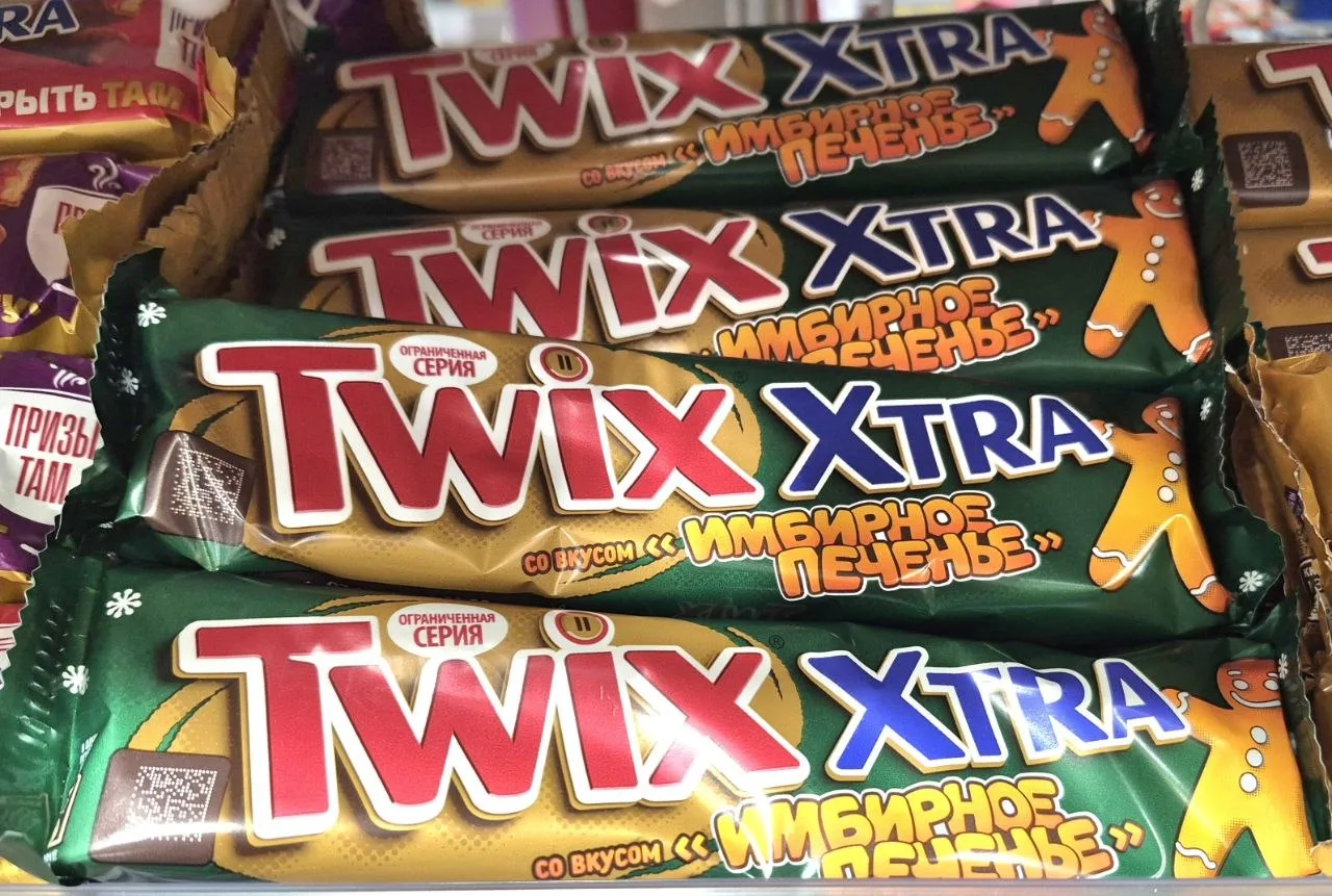 Пока российские производители пытаются делать аналоги Twix, сами американцы продолжают ...