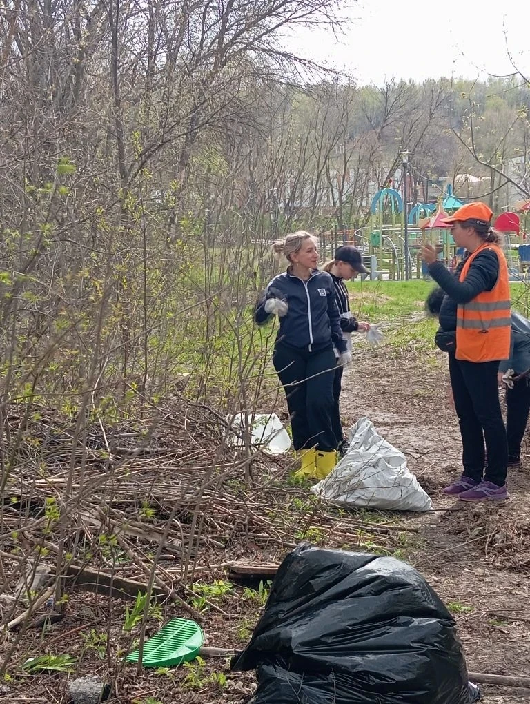 📌Вести с субботников приходят с разных районов города. Это радует и вызывает чувство гордости за наш