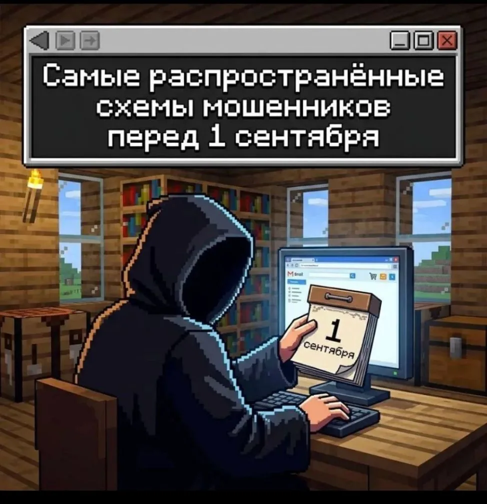 1 сентября близко: какие схемы используют мошенники в преддверии учебного года 🗣️