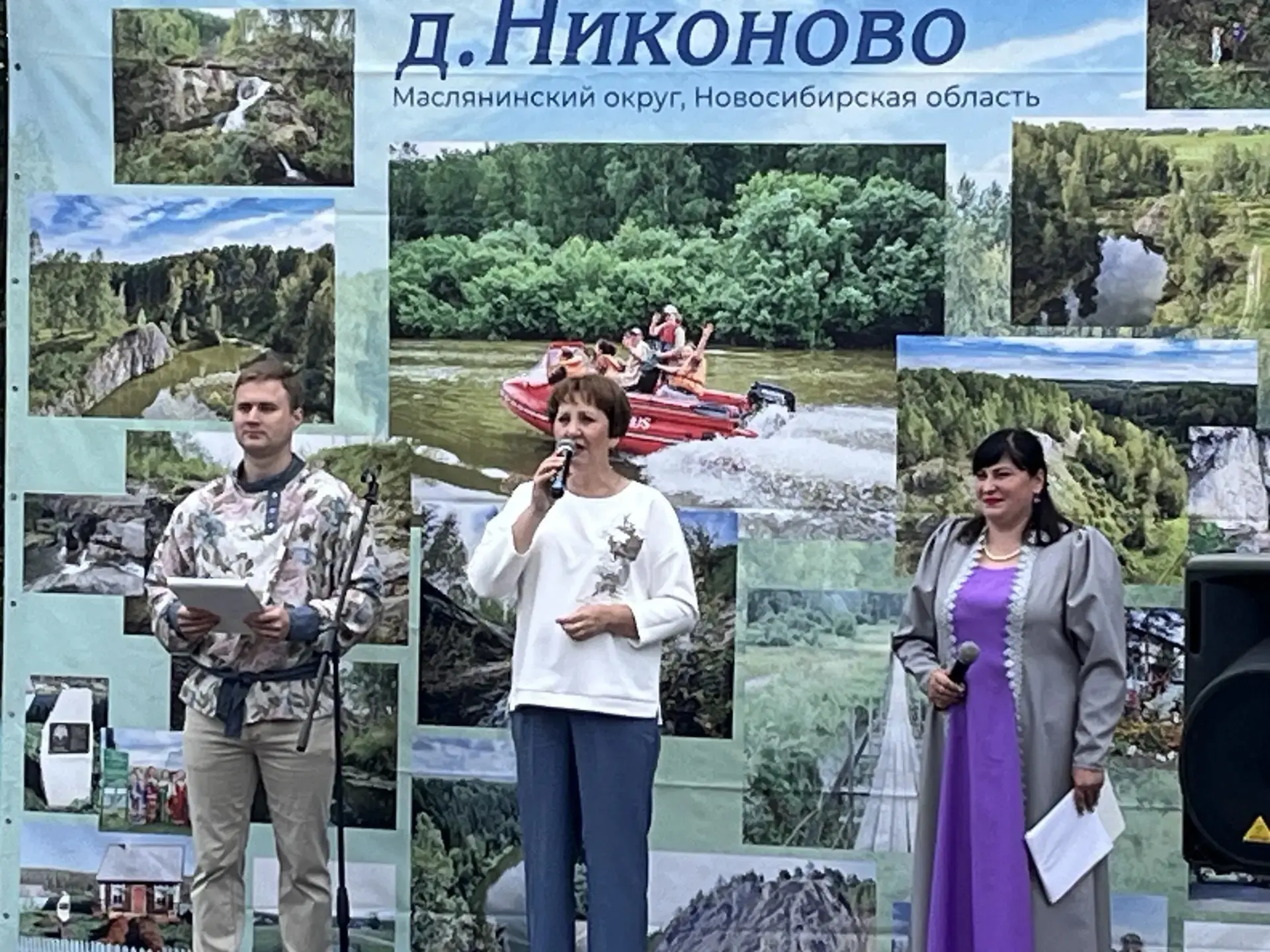 22 августа в селе Никоново состоялись традиционные «Бирюковские встречи», посвященные п...