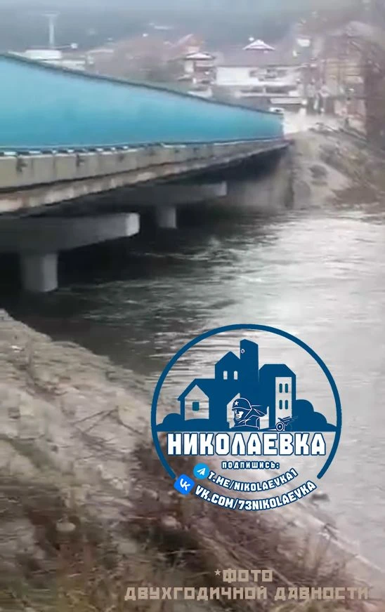 в Николаевке наступает весна: как администрация района реагирует на угрозу паводков.
