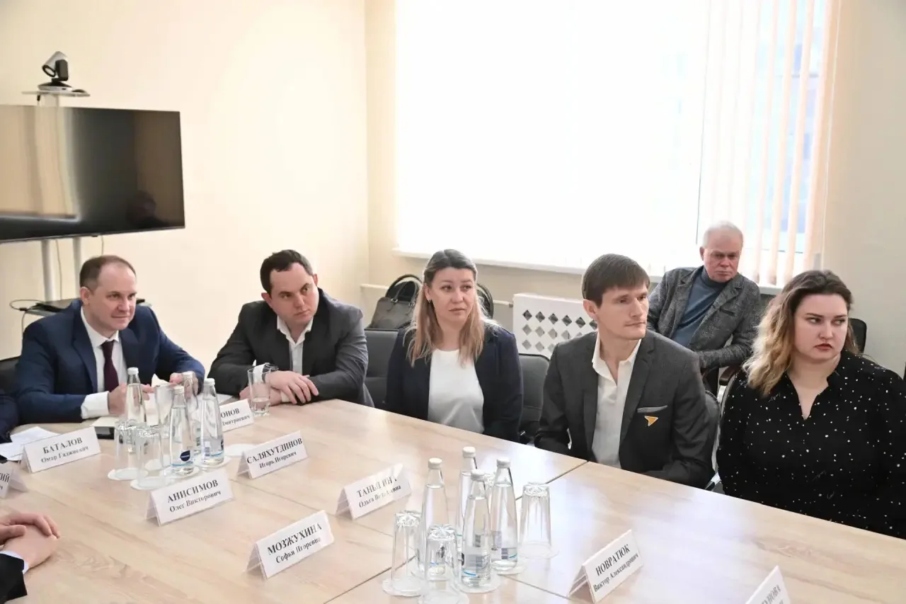 В нашу республику в рамках образовательной программы профессиональной переподготовки «Мастер государ