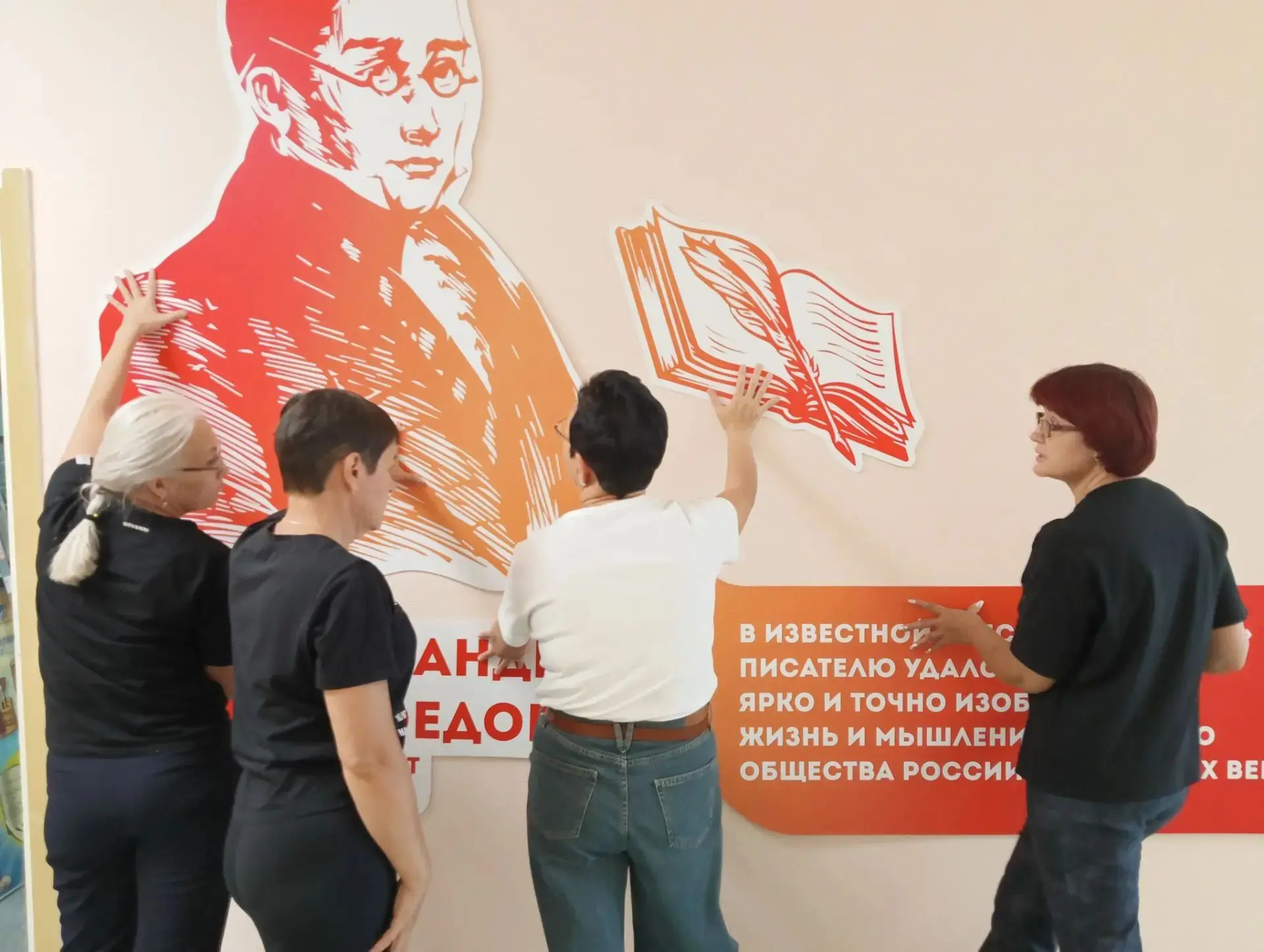 🎉 «Поэтический квартал» обретает форму: рассказываем о ходе работ! 🎉