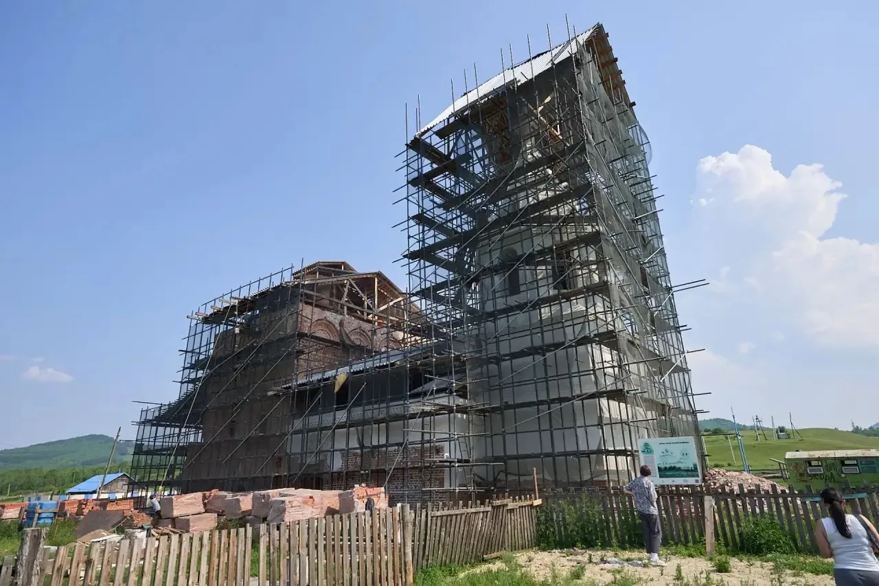 ✍🏻Узнать историю основания старинного монастыря среди сопок пригорода Нерчинска предложили в местно