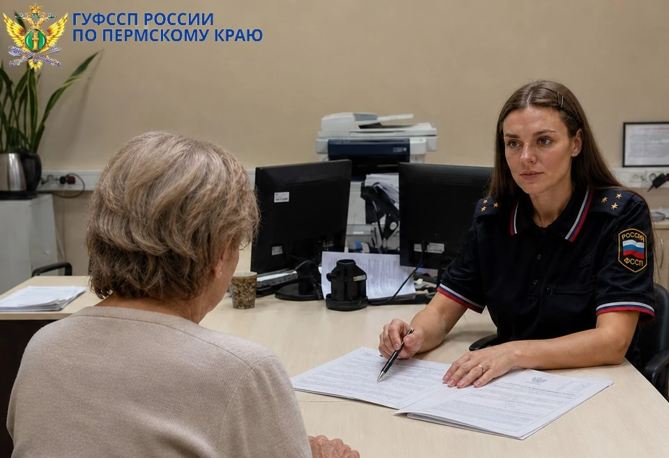 Побои, суд и принудительное взыскание: судебные приставы защитили права пермячки, избит...