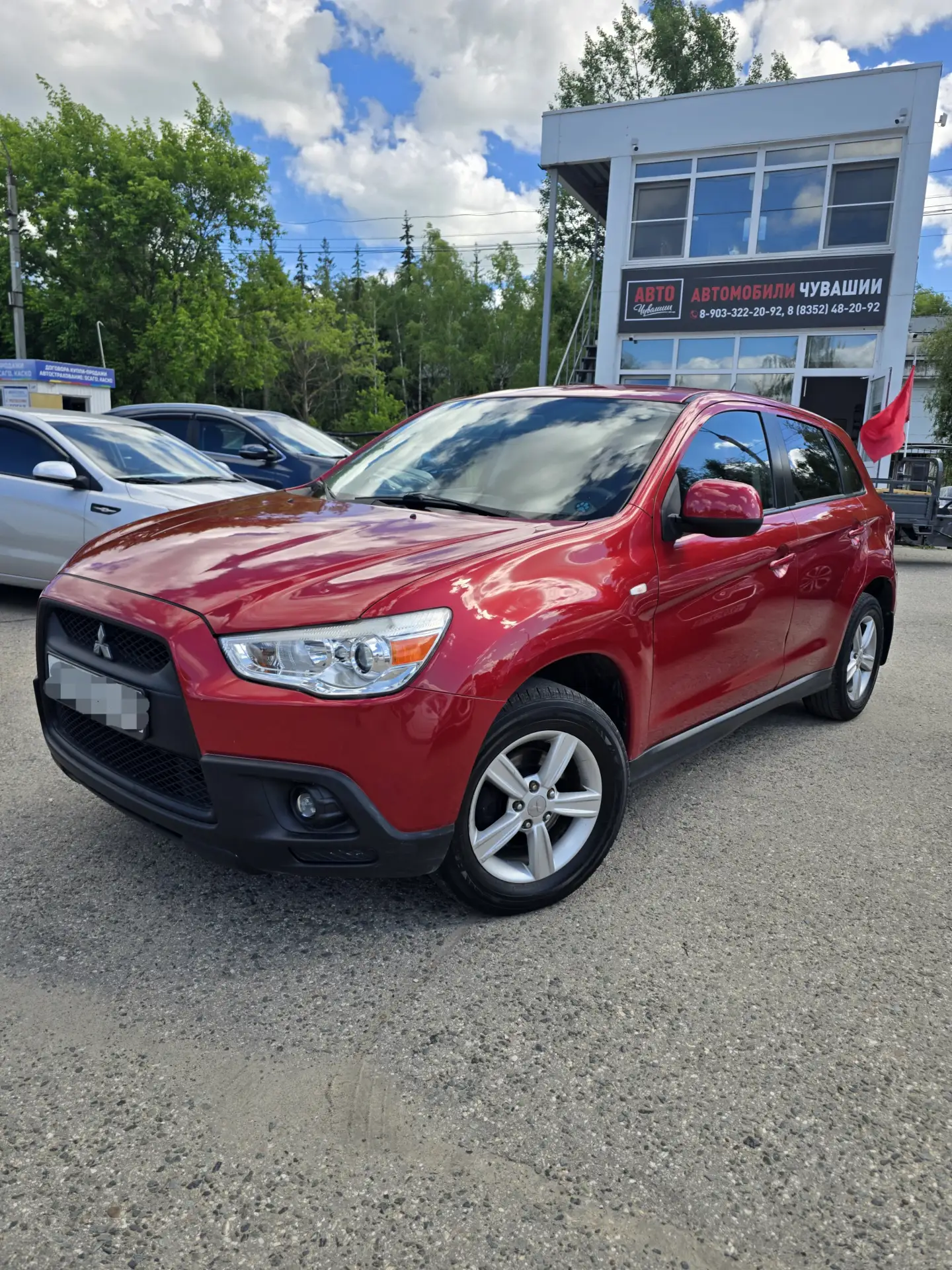 Mitsubishi ASX 2012г.э