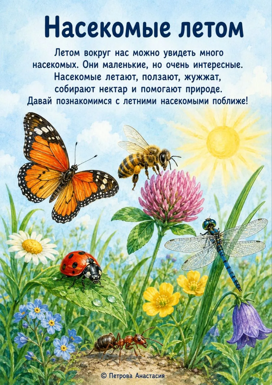 Насекомые — это самые маленькие и самые многочисленные животные на Земле. У всех них ес...