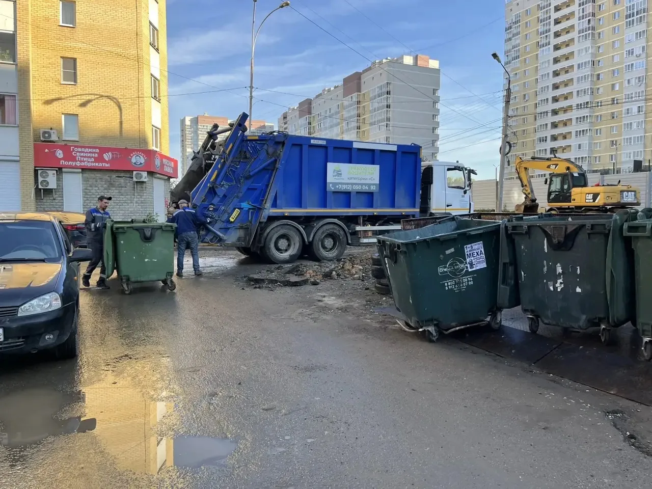 Опасения жильцов дома на Театральной, 3 подтвердились.