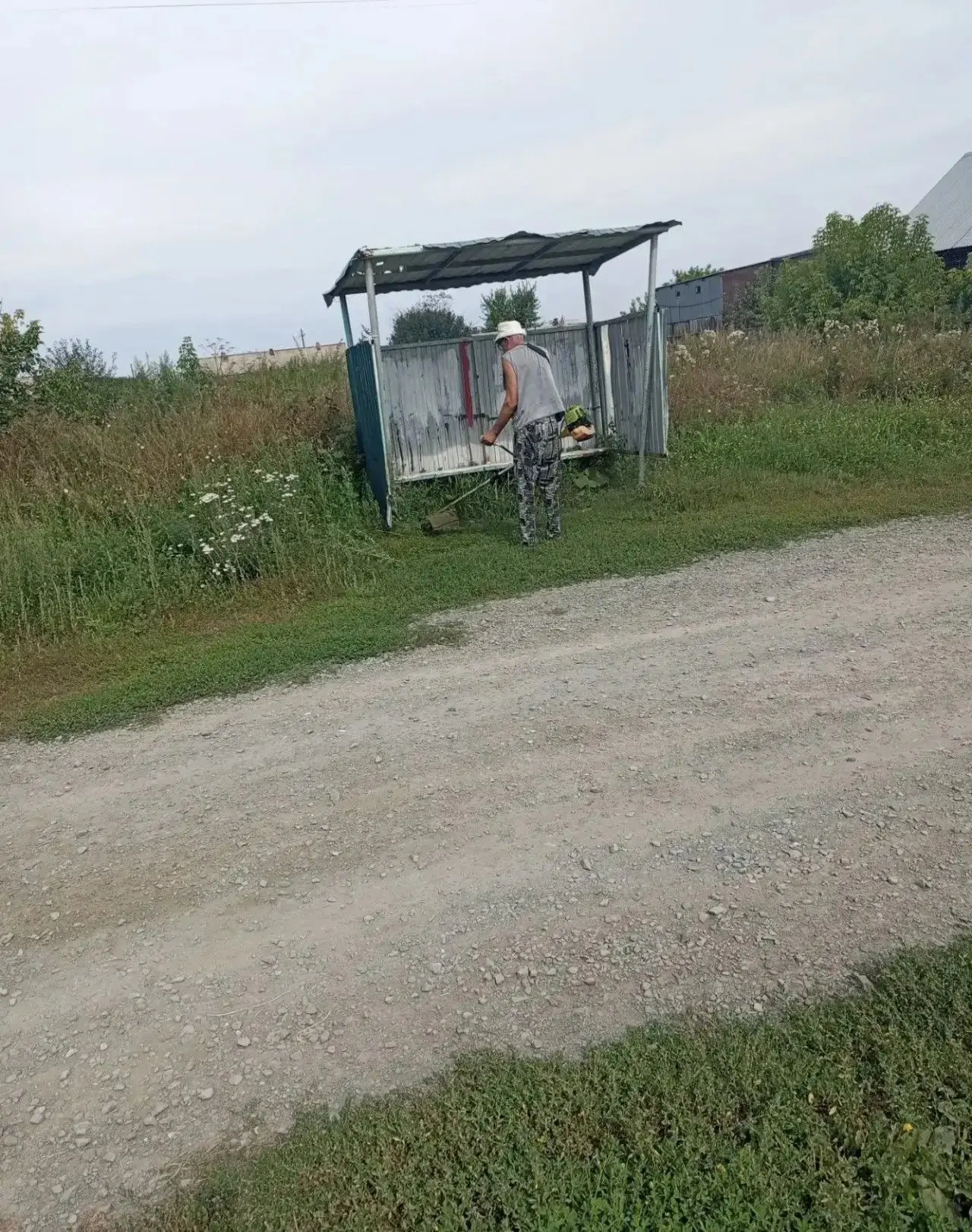 Знаете, что делает поселки чуточку лучше?