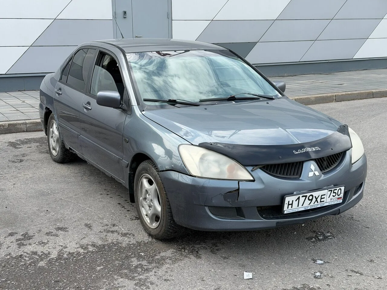 Mitsubishi Lancer IX, 1.6 MT (98 л.с.)
Год выпуска: 2007, рестайл
Цена: 140.000 руб
Телефон: 8-999-9