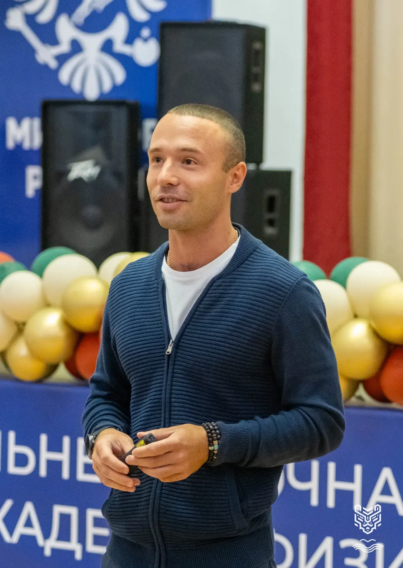 Преподаватель ДВГАФК Егор Лукьянченко вошёл в число лекторов Российского общества «Знание»