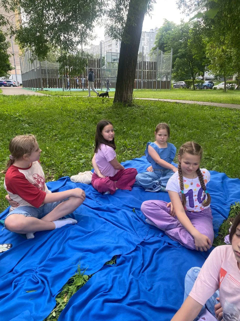 Игрой в баскетбол слишком увлеклись, не успели сделать фотографии 🙏