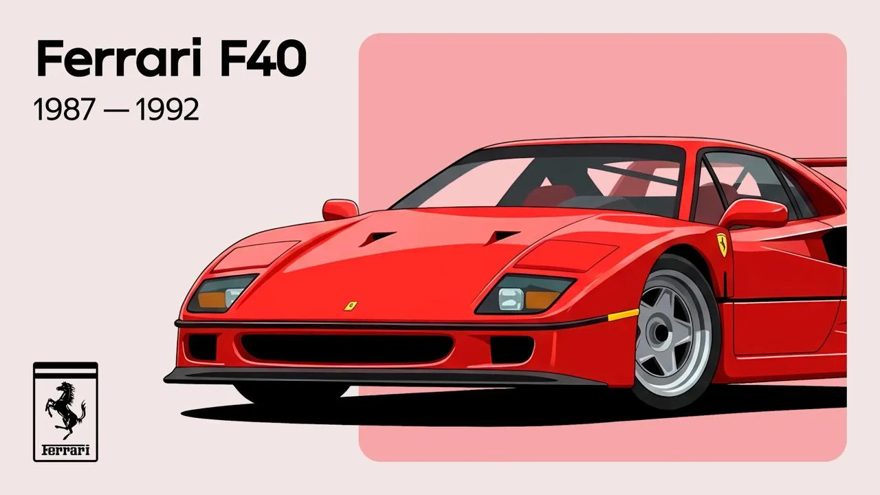 Что мы помним о легендарной F40?