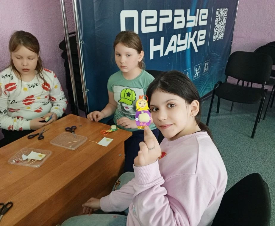 Сегодня в гимназии прошло замечательное событие! Специалисты ЦКР подготовили для ребят программу «Ве