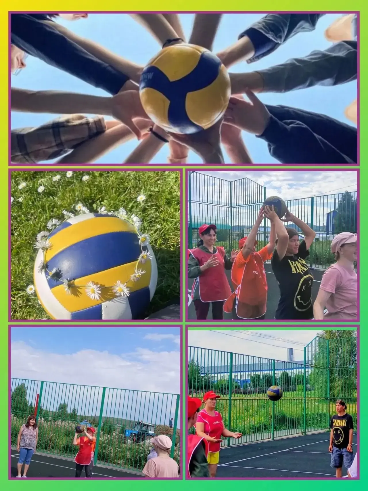 Наша спортивная площадка гудит! 🏟️ Девчонки и волонтёры сегодня вместе зажигали — драй...