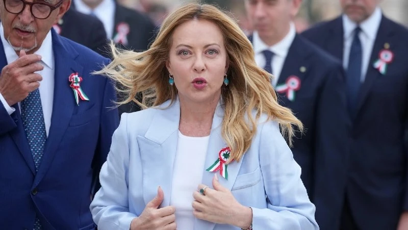 Джорджия Мелони регистрирует свой голос как товарный знак 😑
