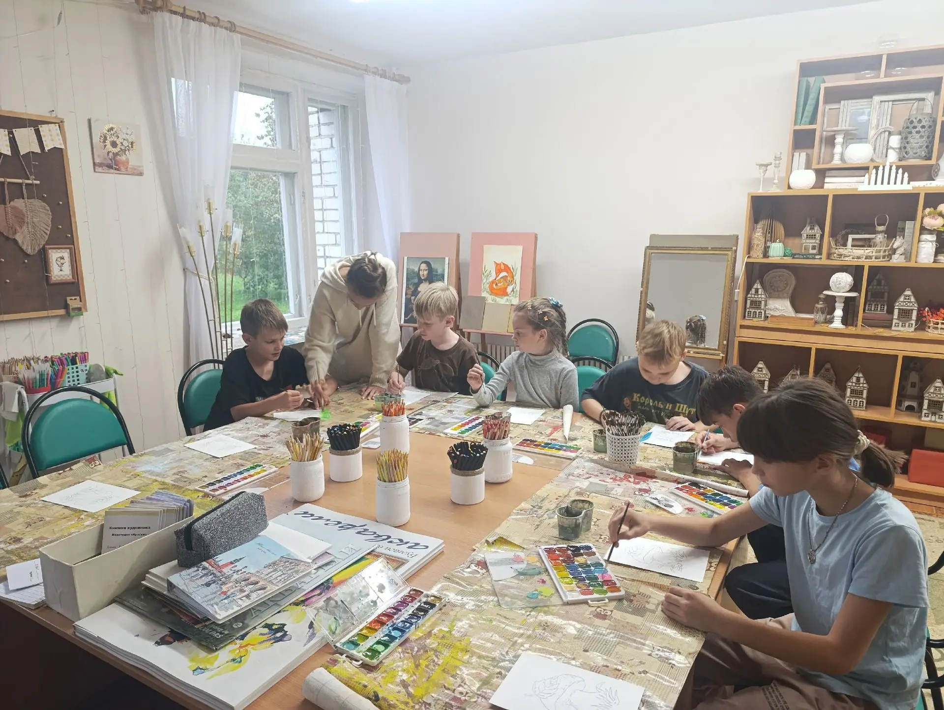Творческая мастерская: «Осенняя акварель» 🍄🎨
