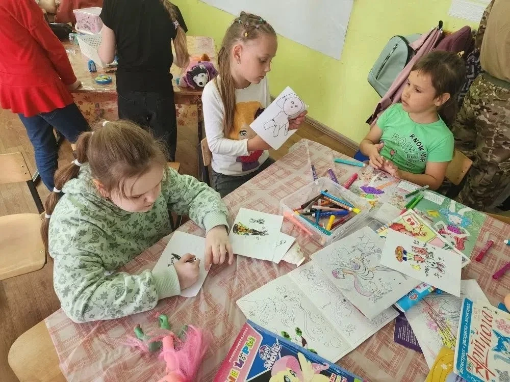 👧🧑День защиты детей: старт лагерной смены в школе