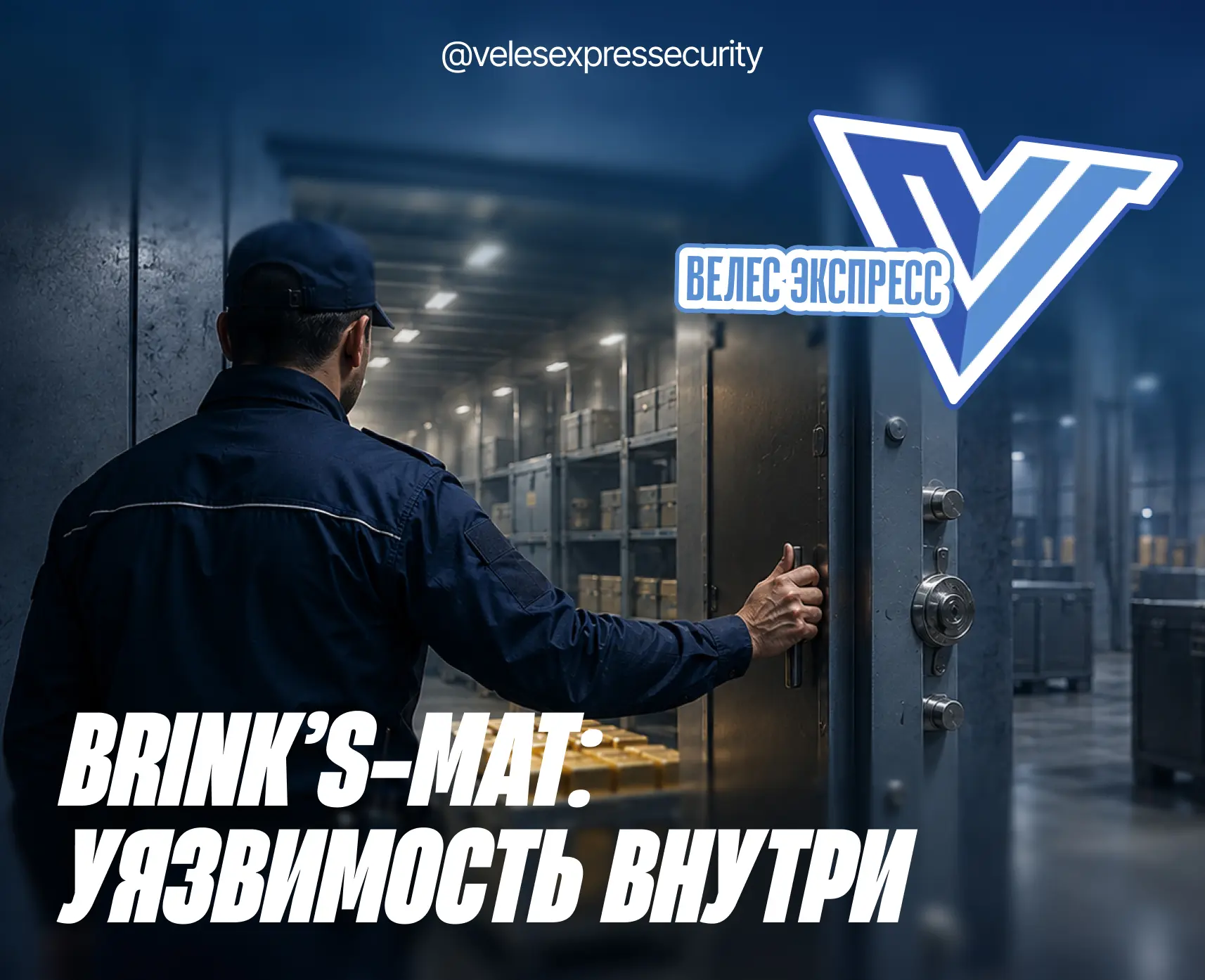 🔹 Кейс: Brink’s-Mat — ограбление золота на £26 млн