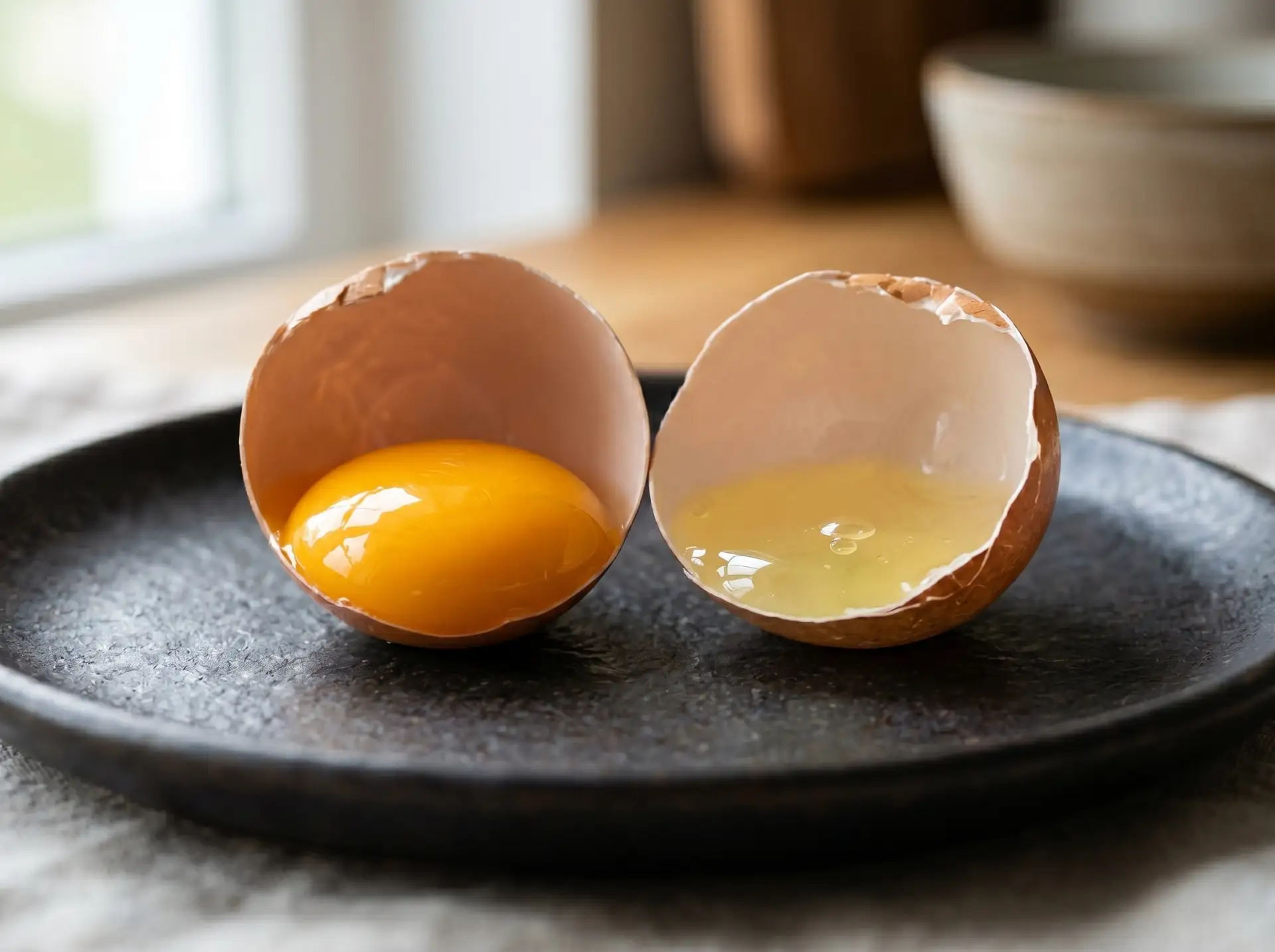 Желток или белок? 🥚👀