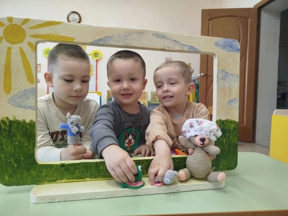 Кукольный театр в младшей разновозрастной группе.