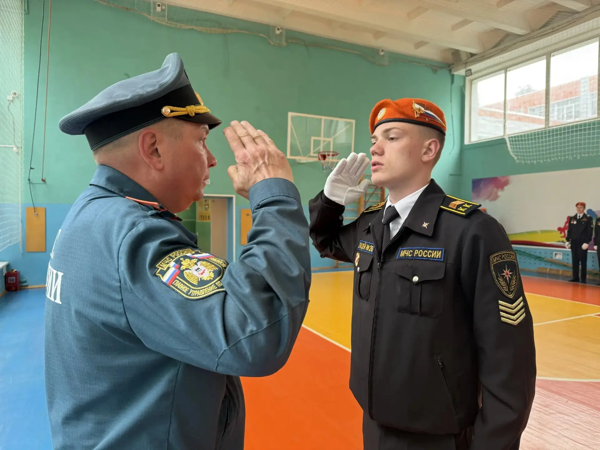 🇷🇺 Торжественная церемония поднятия Флага и исполнения Гимна Российской Федерации 🇷🇺  ☀️ 12 мая  202