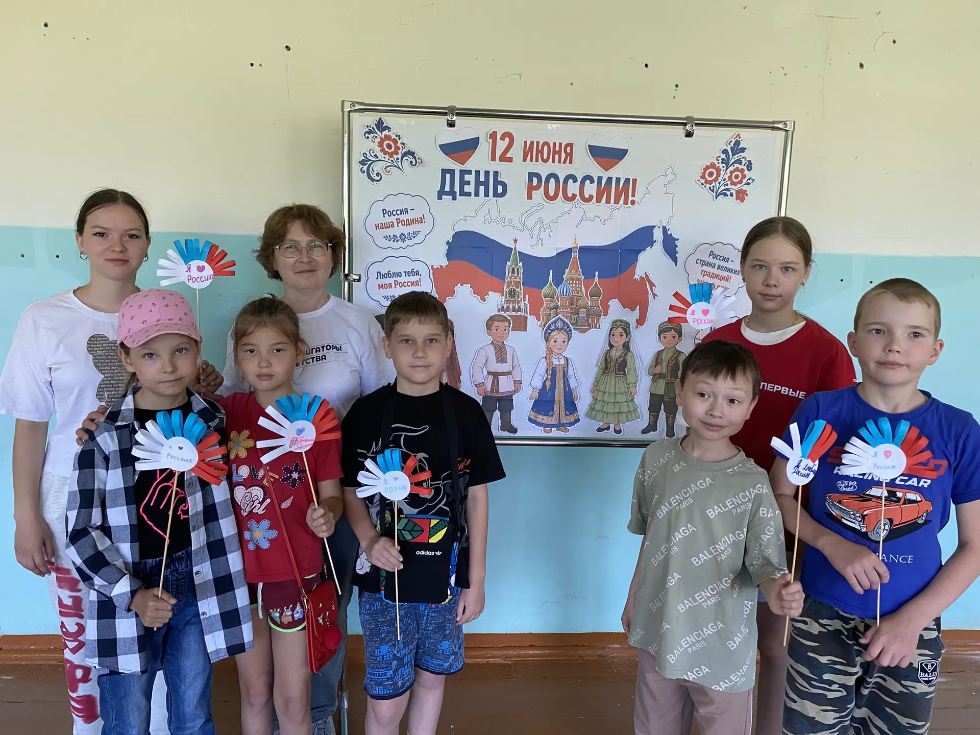 🇷🇺Мой дом - Россия. 
Марийское лето с Движением Первых

12 июня наша страна отмечает важный госуда