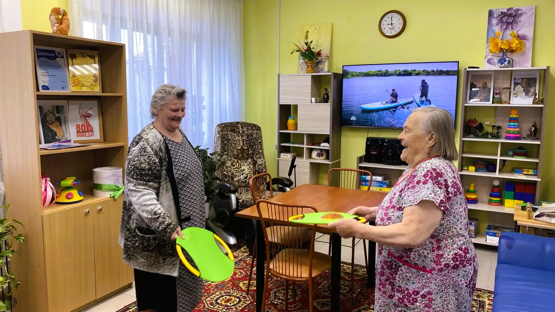 👯‍👯‍Две наши активные проживающие — настоящий пример для подражания и вдохновения. Кажется, они ус