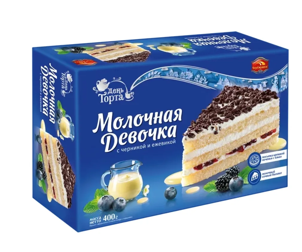 Торт Молочная девочка