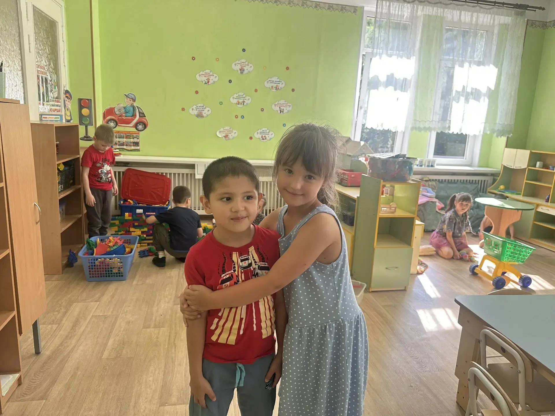 🤝🇷🇺 В Международный день дружбы народов в старшей группе прошла очень тёплая и важна...