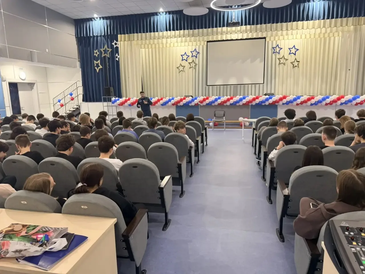 Открытый урок культуры безопасности  2 марта состоялся важный и познавательный открытый урок культур