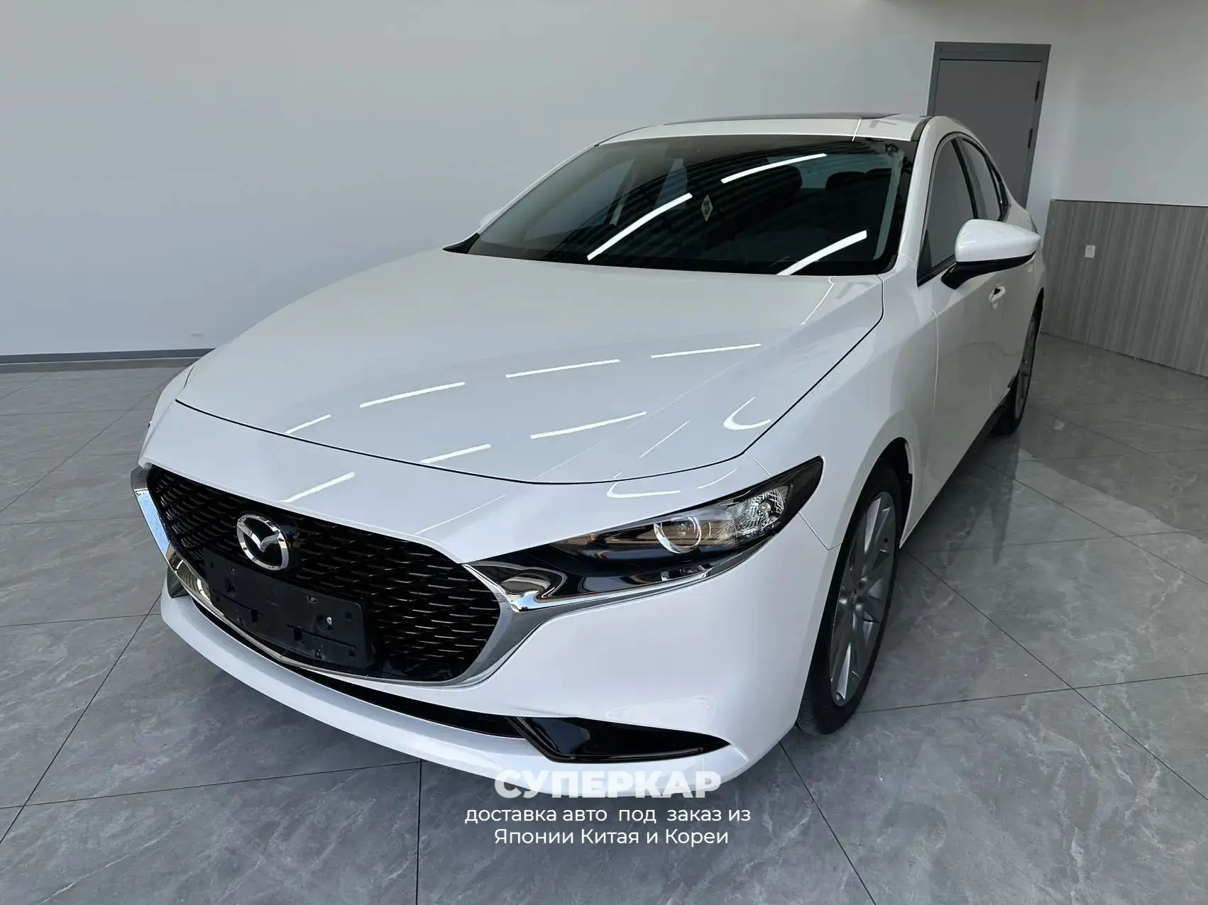 MAZDA 3 2023 — КОМПЛЕКТАЦИЯ PREMIUM