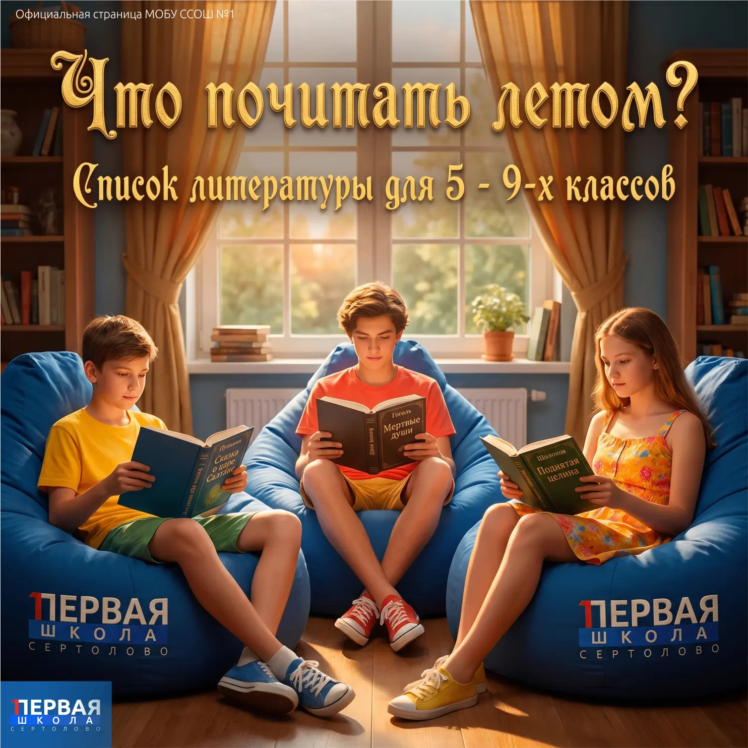 Книжное лето: что почитать на каникулах?