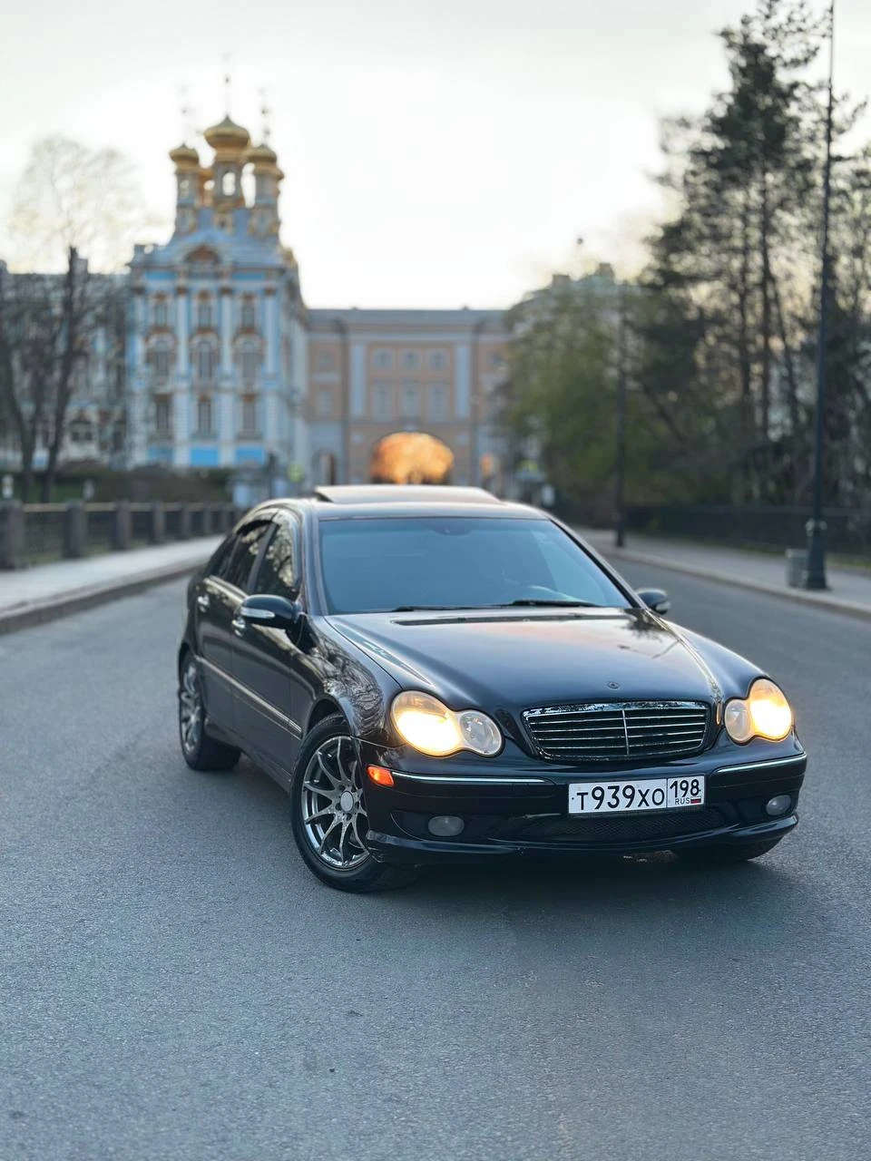 Mercedes Benz с240 рест