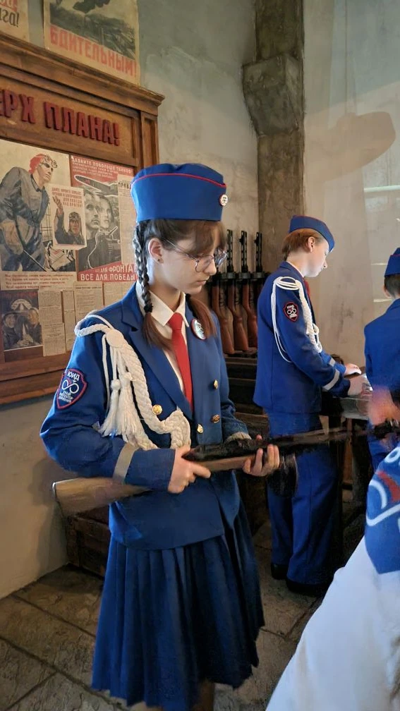 🎞  По дорогам памяти: «Дорожный дозор» в Музее Победы