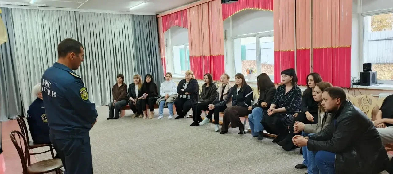 Родительское собрание по безопасности в детском саду