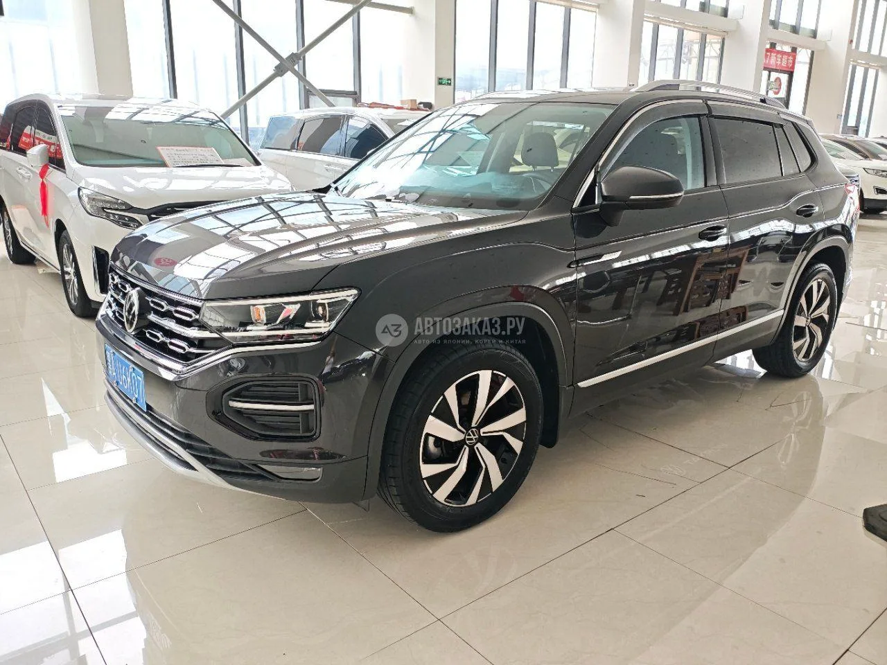 VOLKSWAGEN TAYRON - едет к Руслану в Барнаул!