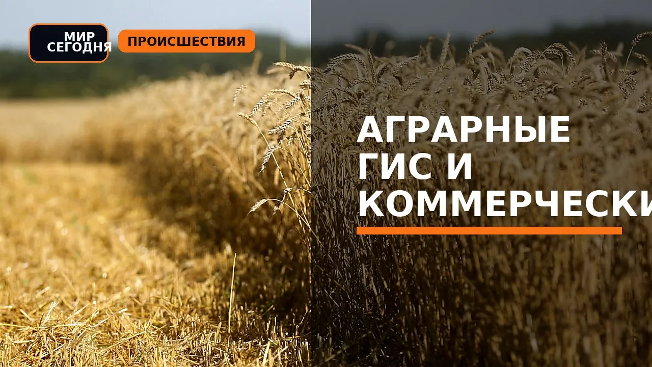 Аграрные ГИС и коммерческие платформы могут связать в единый контур
