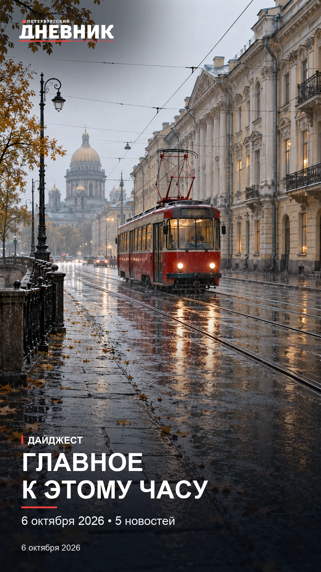 📰 Главное к этому часу