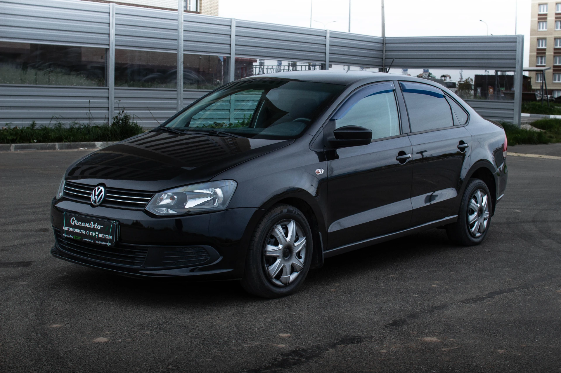 Volkswagen Polo 2013 годa выпускa, ее преимущества: